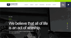 Desktop Screenshot of ebfchurch.org